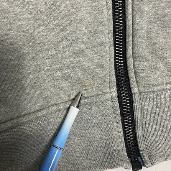 Nike Track & Field USATF USA Grey Full Zip Hoodie Hooded Jacket Mens Size XL - Picture 6 of 7